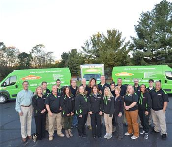 Crew and Office, team member at SERVPRO of Portage County